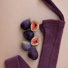 Footless Tights With Braces in Fig Blend by Silly Silas