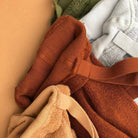 Teddy Warmy Footed Tights With Braces in Cinnamon by Silly Silas