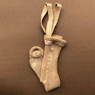 Teddy Warmy Footed Tights With Braces in Light Brown by Silly Silas