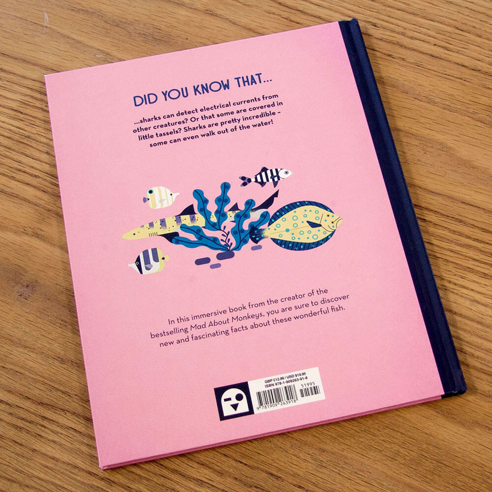 Smart About Sharks by Owen Davey