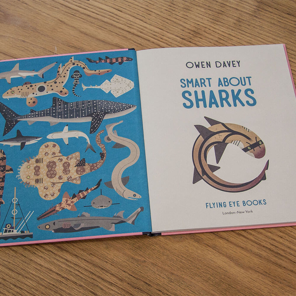 Smart About Sharks by Owen Davey