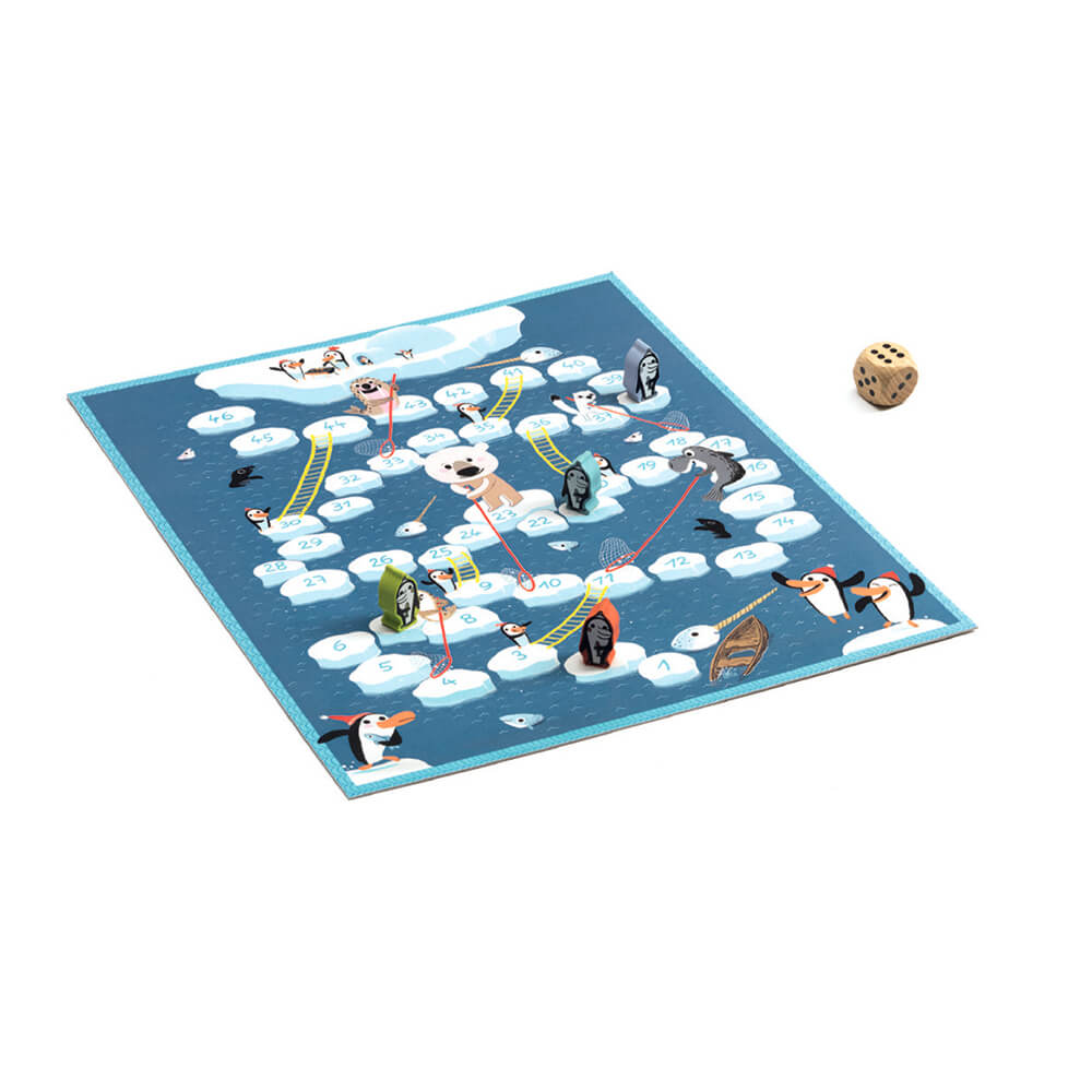 Snakes And Ladders Game by Djeco