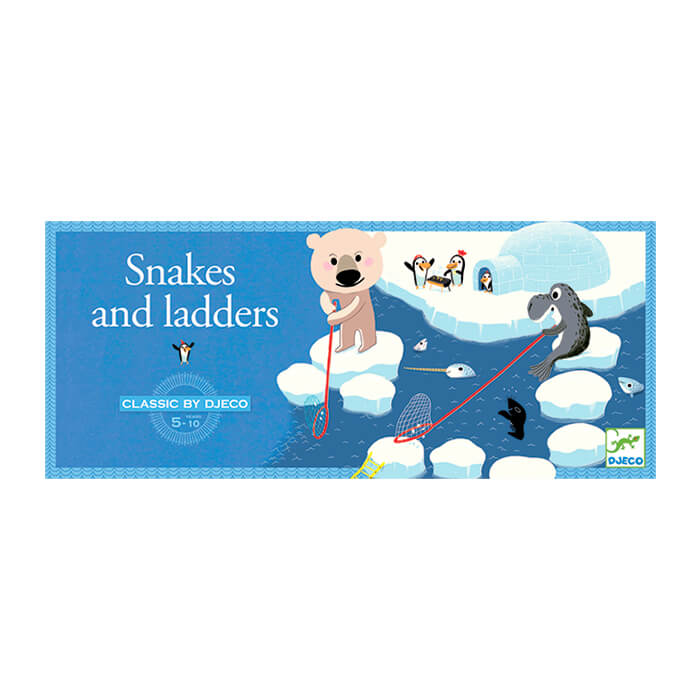Snakes And Ladders Game by Djeco