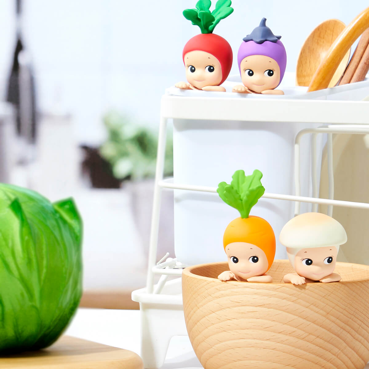 Hippers Harvest Mini Figure by Sonny Angel – Junior Edition