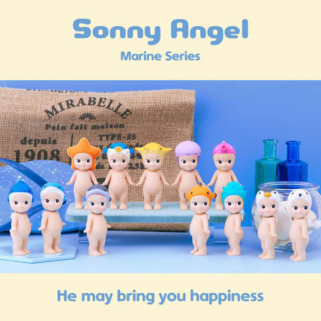 Marine Series Doll by Sonny Angel