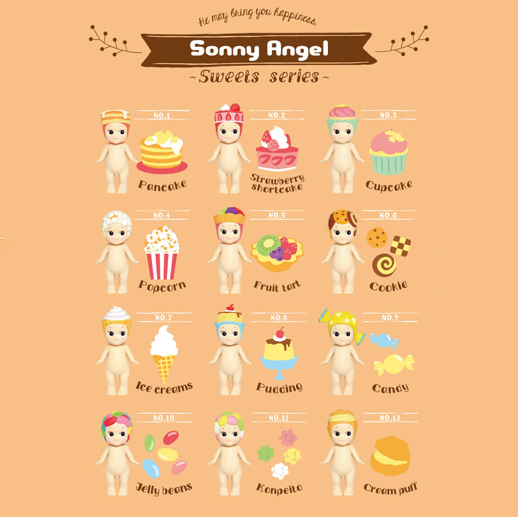 Sweets Series Doll by Sonny Angel