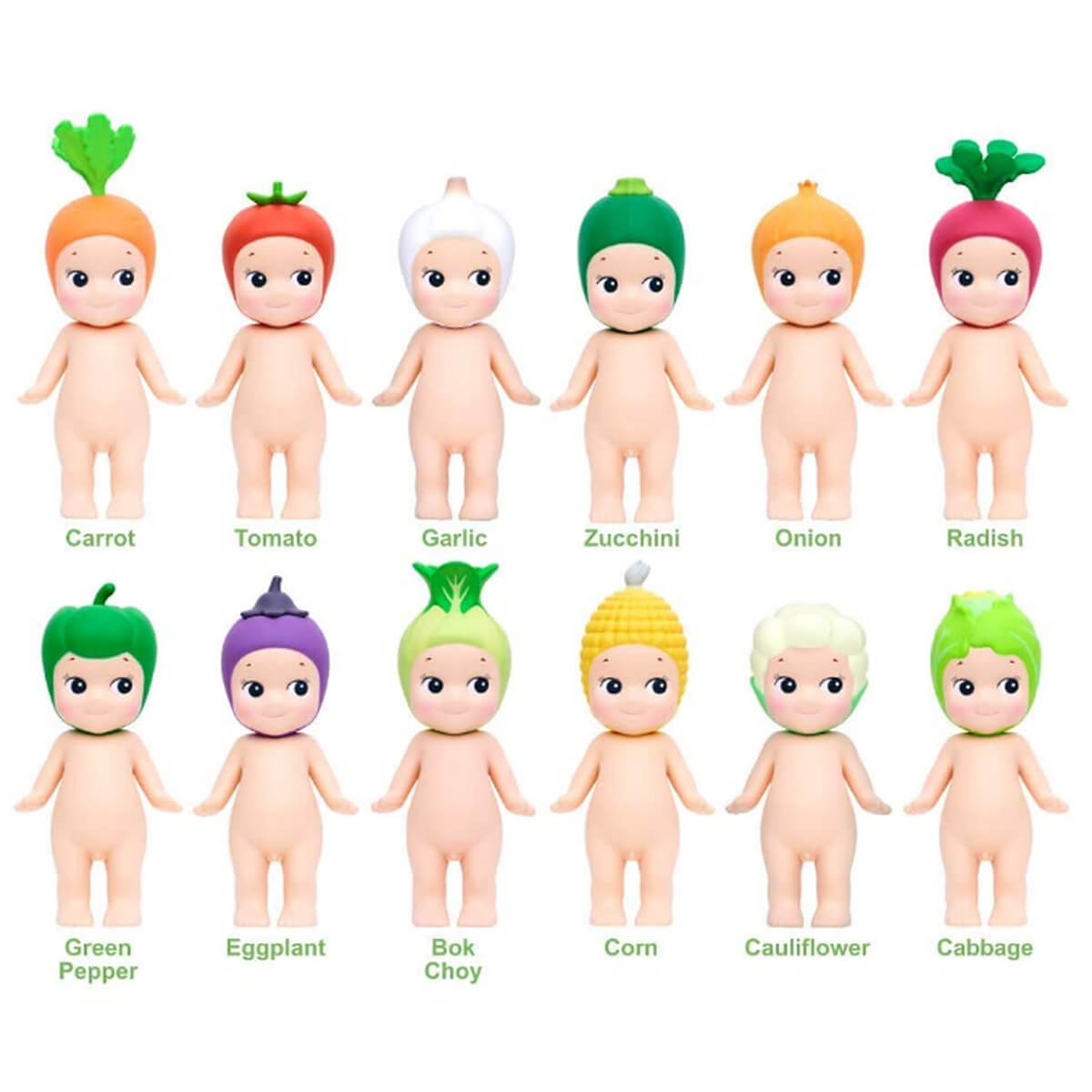 Vegetable Series Mini Figure by Sonny Angel – Junior Edition