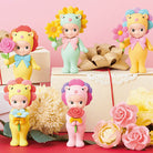 Flower Lion Gift Mini Figure by Sonny Angel