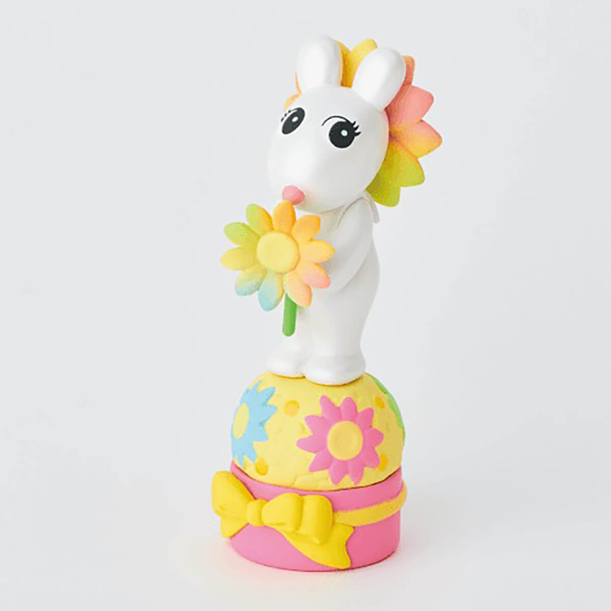 Flower Lion Gift Mini Figure by Sonny Angel