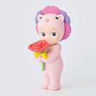 Flower Lion Gift Mini Figure by Sonny Angel