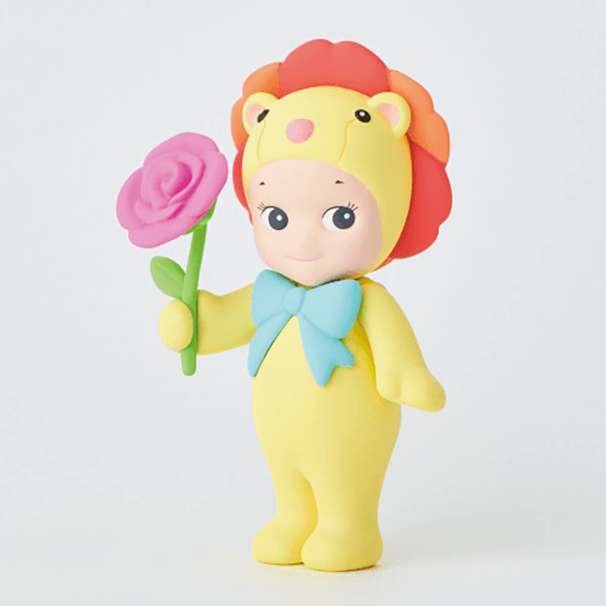 Flower Lion Gift Mini Figure by Sonny Angel