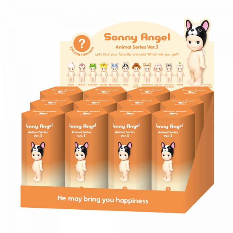 Animal Series 3 Doll by Sonny Angel