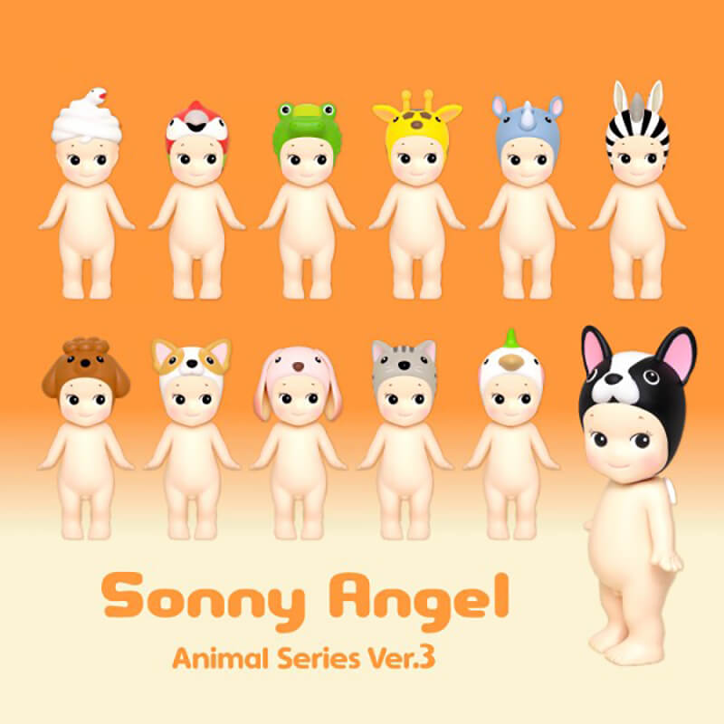 Animal Series 3 Doll by Sonny Angel