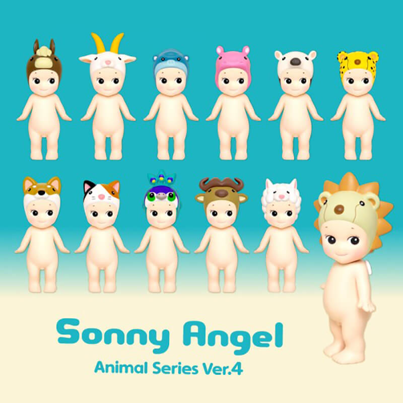 Animal Series 4 Doll by Sonny Angel