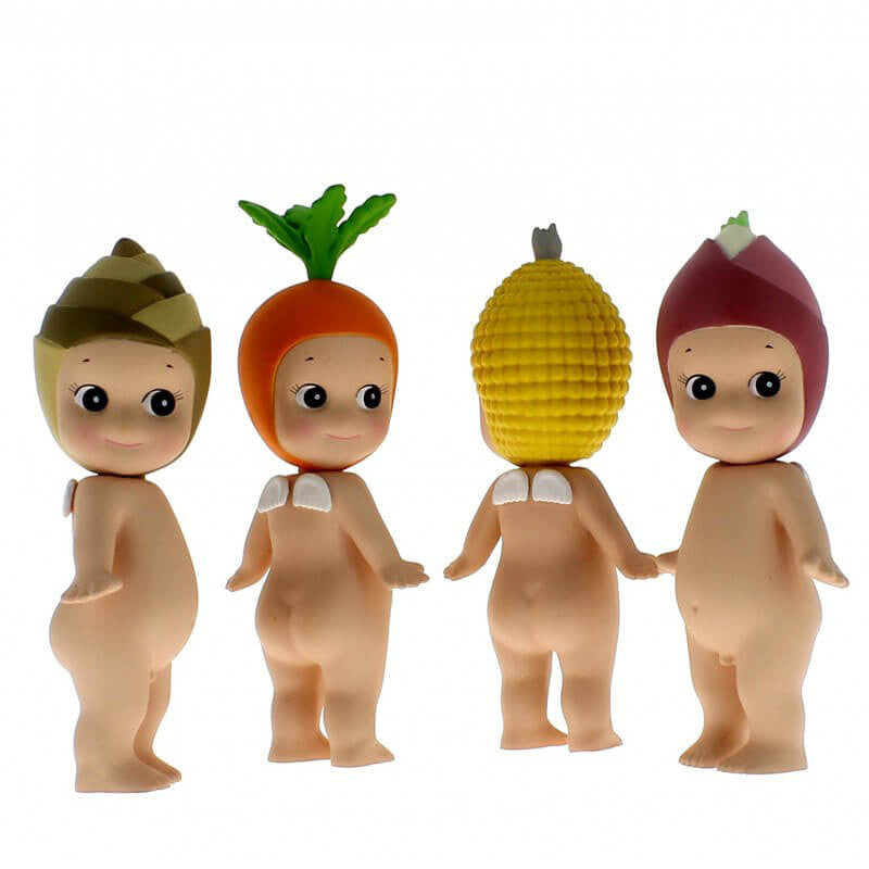 Vegetable Series Mini Figure by Sonny Angel – Junior Edition