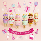 Birthday Gift Doll by Sonny Angel