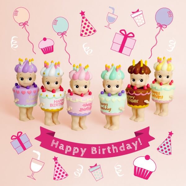 Birthday Gift Doll by Sonny Angel