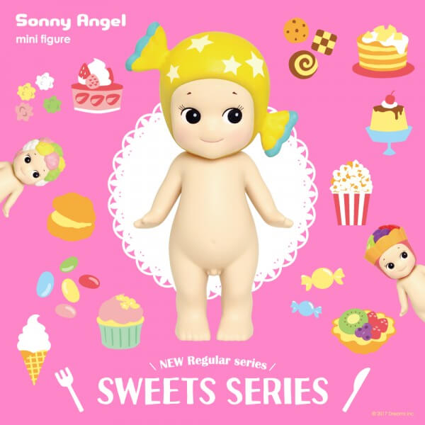 Sweets Series Doll by Sonny Angel