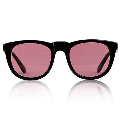 Black Bobby Sunglasses by Sons + Daughters Eyewear