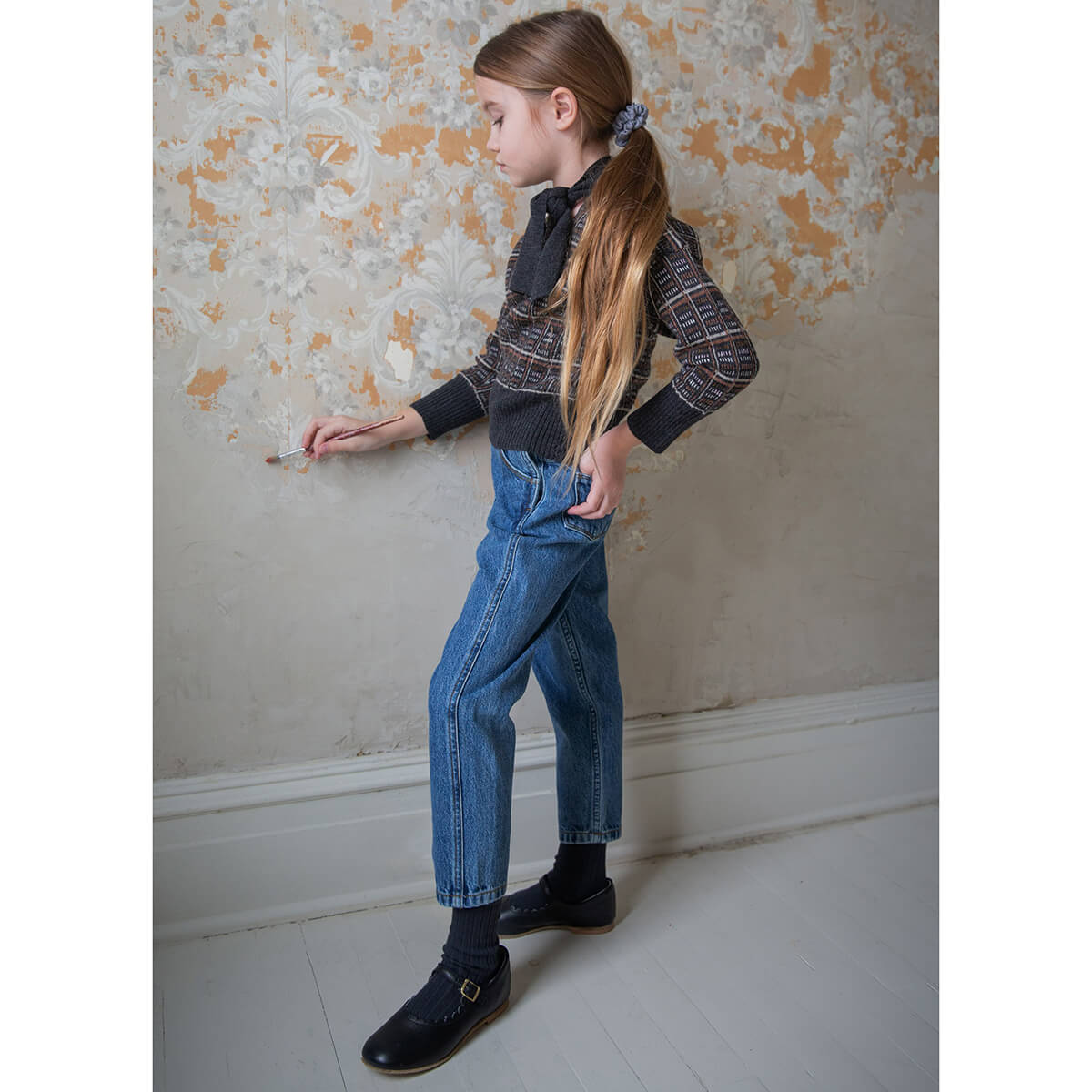 Vintage Jean in Blue Denim by Soor Ploom - Last Ones In Stock - 3