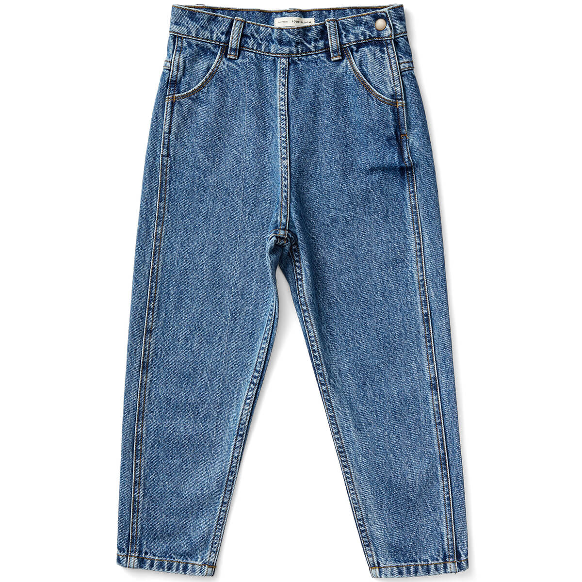 Vintage Jean in Blue Denim by Soor Ploom - Last Ones In Stock - 3 