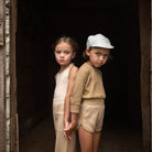 Wallis Shorts in Chai by Soor Ploom