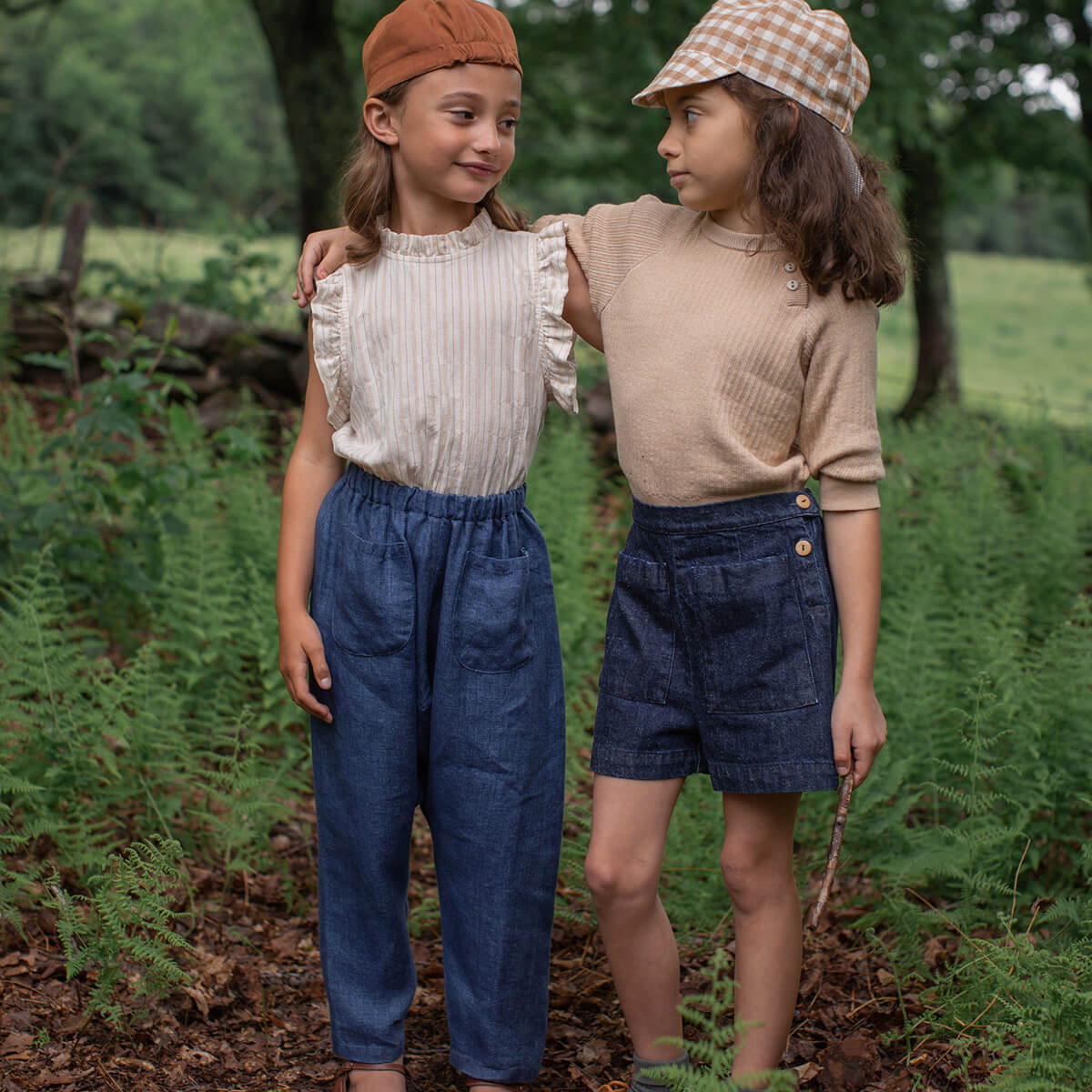 Otto Trousers in Chambray by Soor Ploom – Junior Edition
