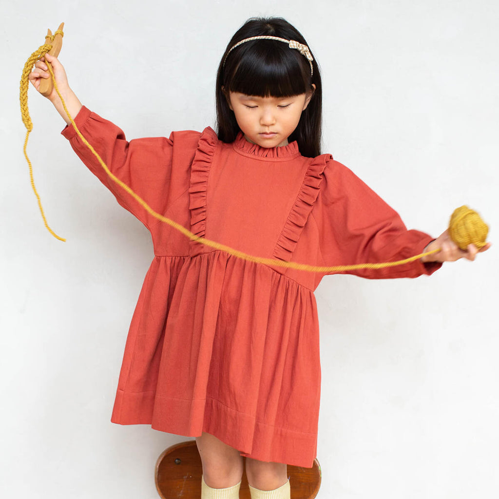 Percy Dress in Pomme by Soor Ploom