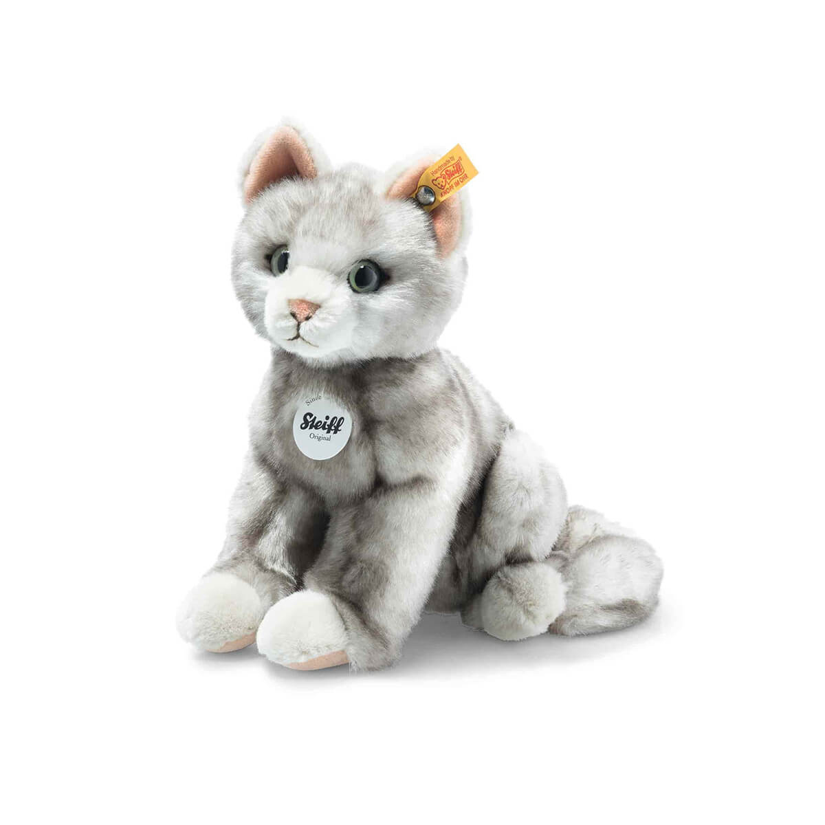 Filou Cat (21cm) in Grey by Steiff