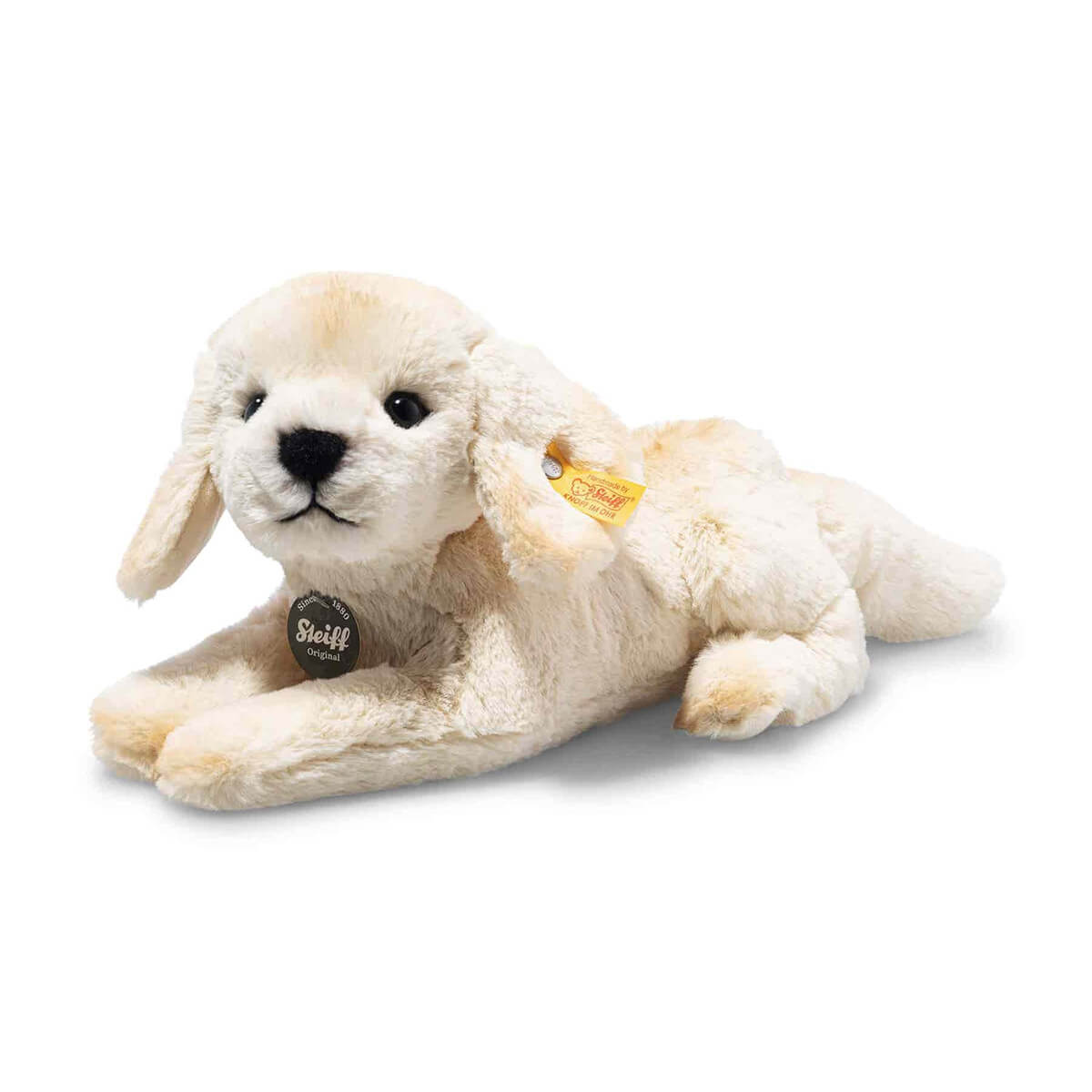 Lenny Labrador (23cm Recycled) by Steiff – Junior Edition
