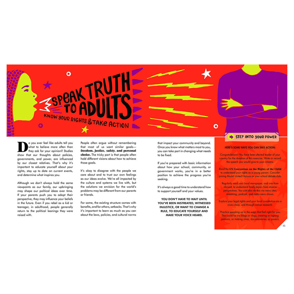 Step Into Your Power by Jamia Wilson & Andrea Pippins