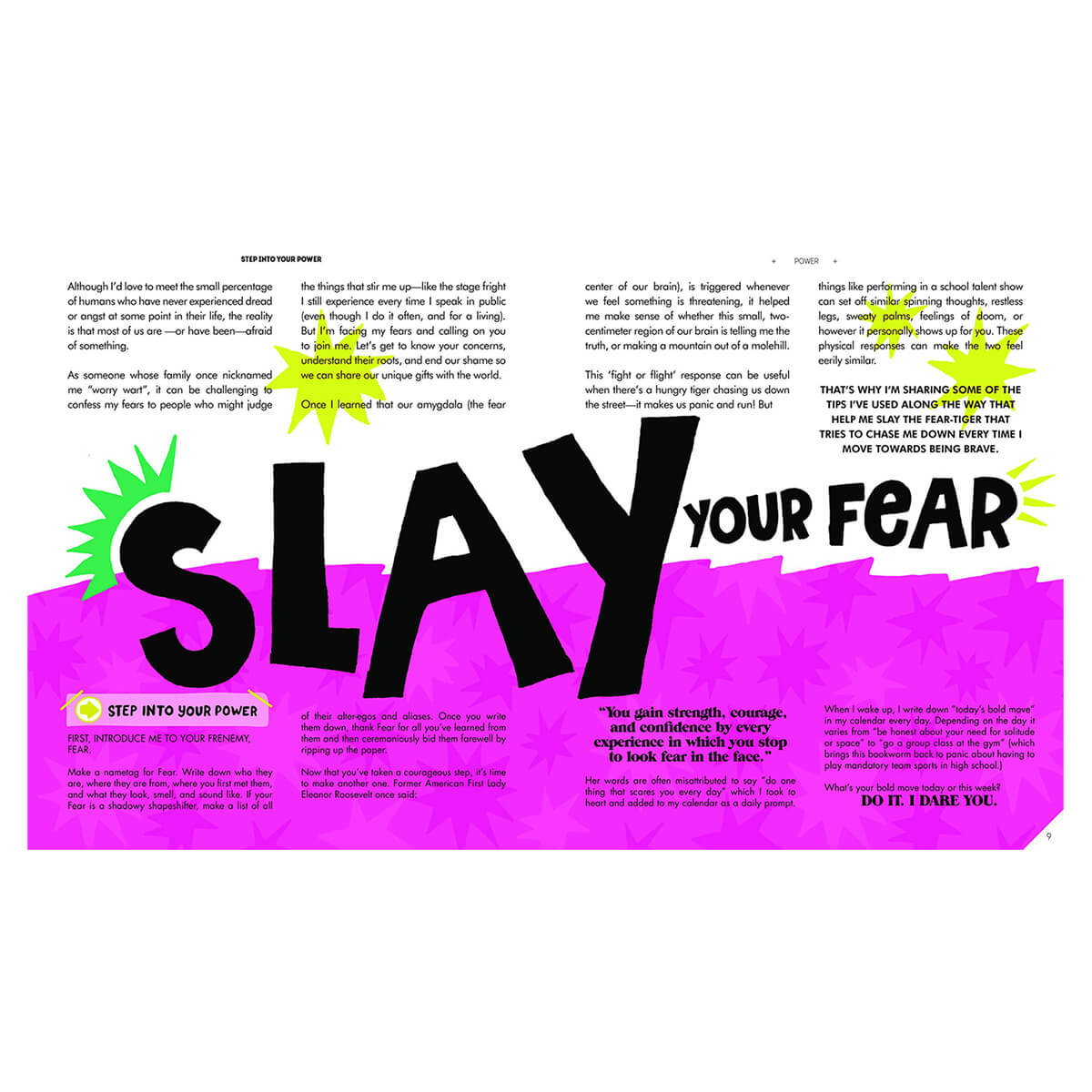 Step Into Your Power by Jamia Wilson & Andrea Pippins