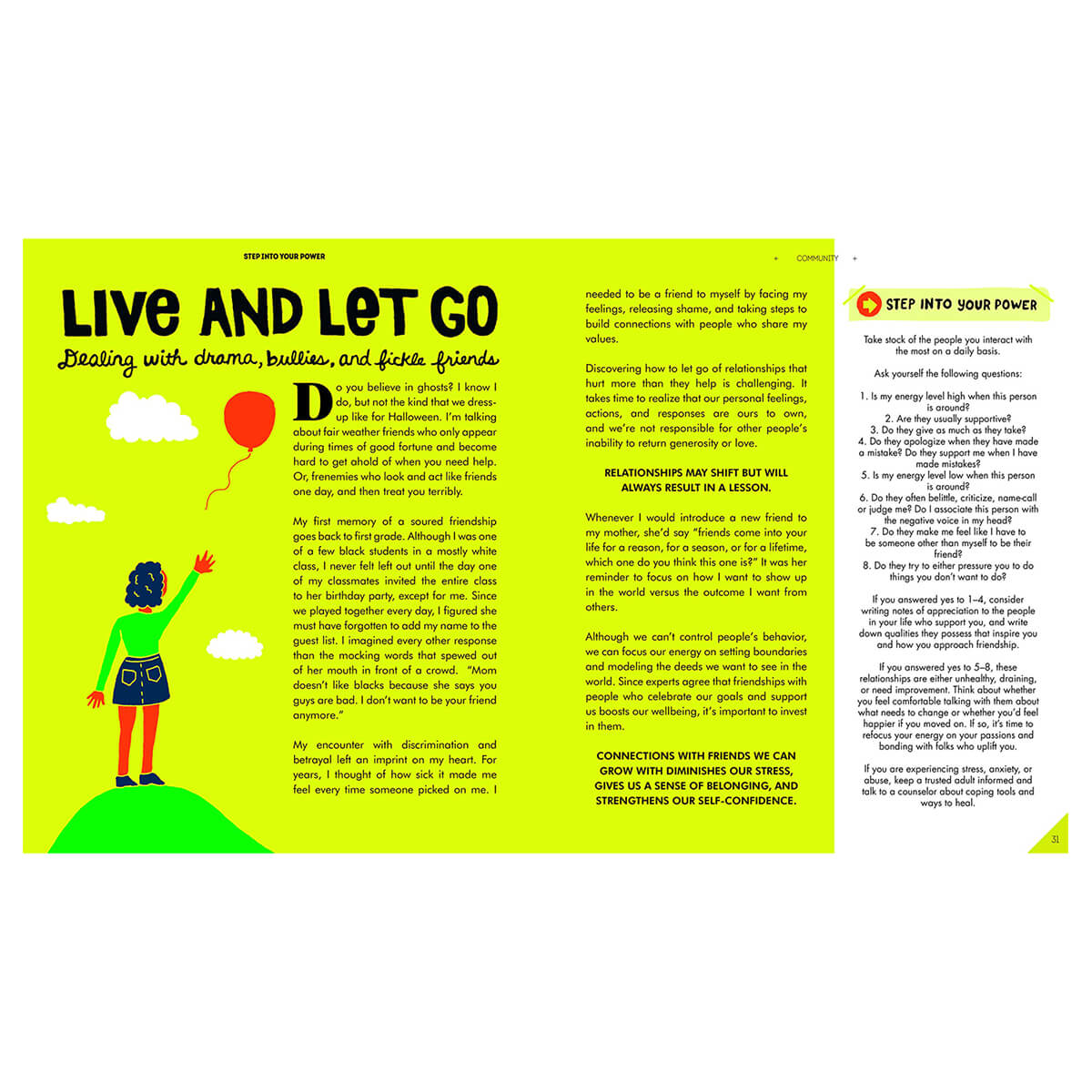 Step Into Your Power by Jamia Wilson & Andrea Pippins