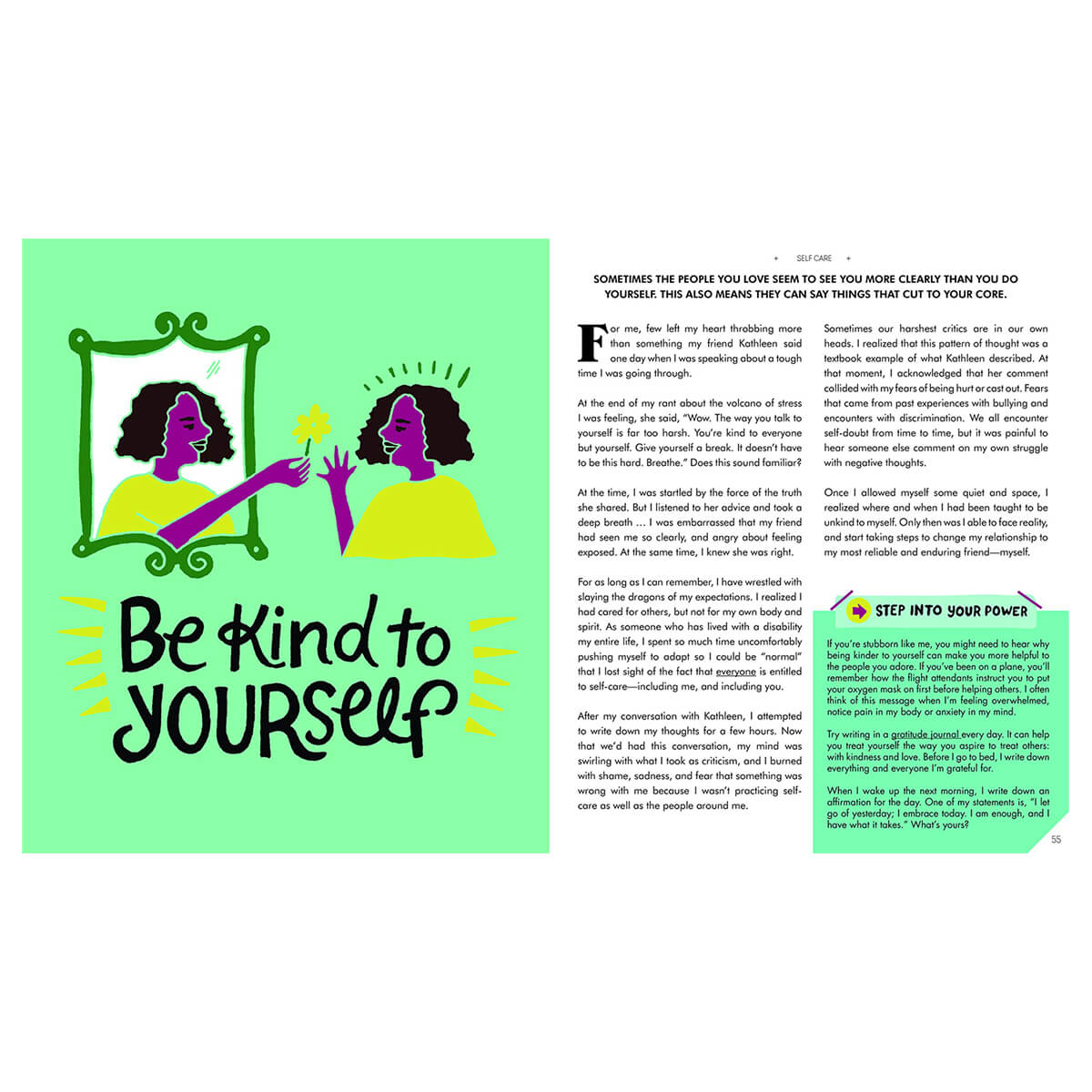 Step Into Your Power by Jamia Wilson & Andrea Pippins