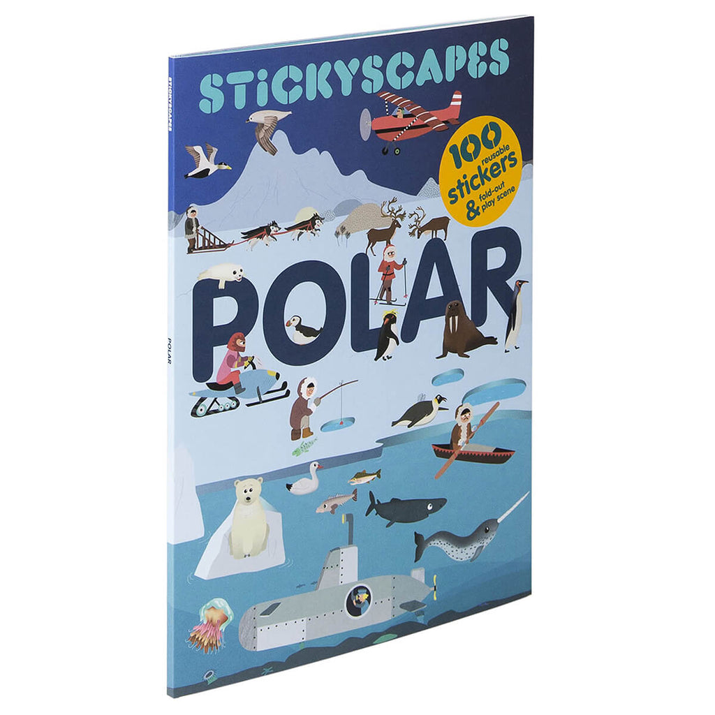 Stickyscapes Polar Adventures by Caroline Selmes