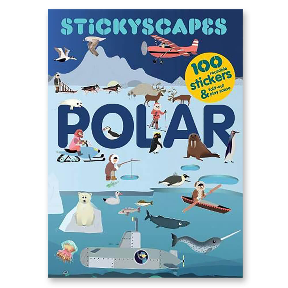 Stickyscapes Polar Adventures by Caroline Selmes