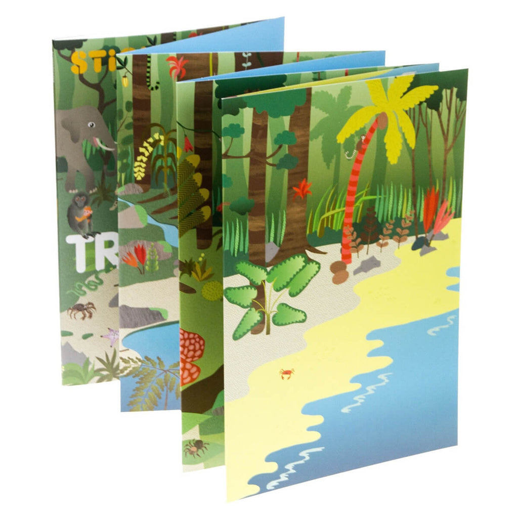 Stickyscapes Tropical by Caroline Selmes