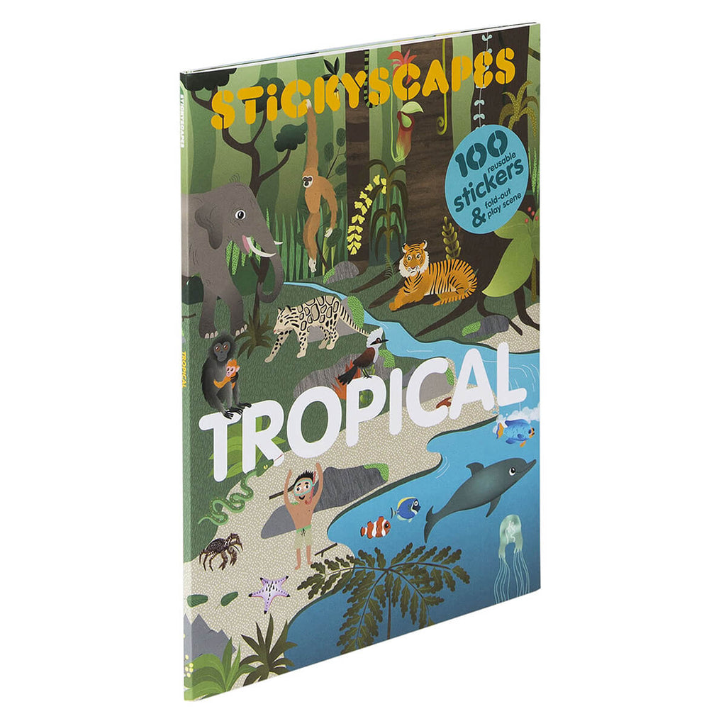 Stickyscapes Tropical by Caroline Selmes