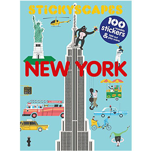 Stickyscapes New York by Tom Froese