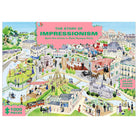 Story of Impressionism 1000 Piece Jigsaw Puzzle: Spot the Artists in Belle Époque Paris by Marcel George