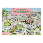 Story of Impressionism 1000 Piece Jigsaw Puzzle: Spot the Artists in Belle Époque Paris by Marcel George
