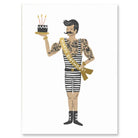 Strong Man Greetings Card By Rifle Paper Co.