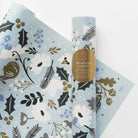 Holiday Sun Print Christmas Gift Wrap (3 Sheets Pack) By Rifle Paper Co.