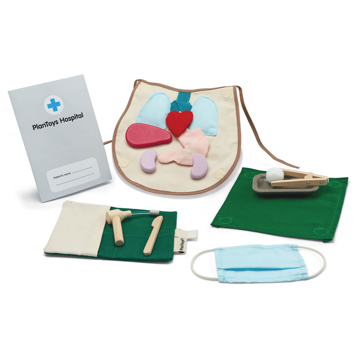 Surgeon Set by PlanToys