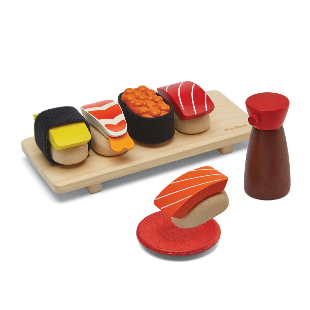 Sushi Wooden Play Set by PlanToys