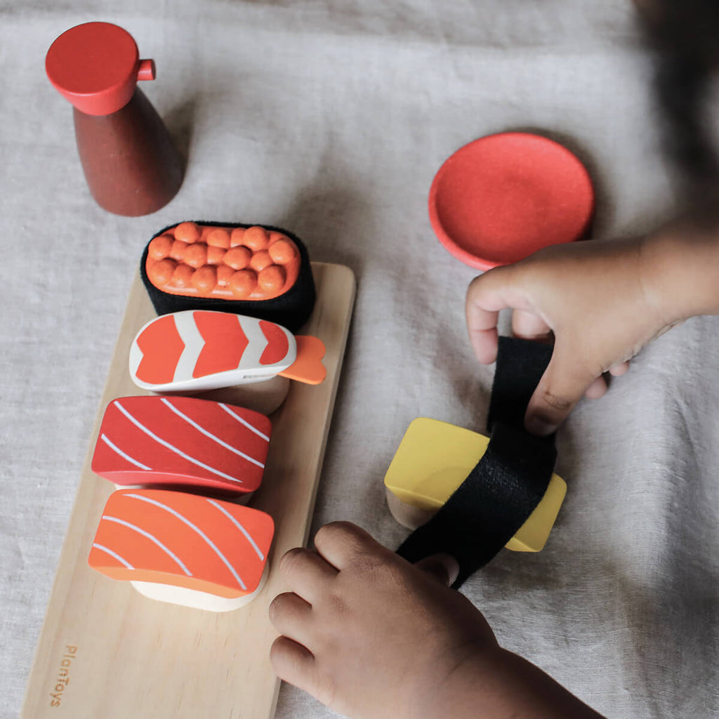 Sushi Wooden Play Set by PlanToys