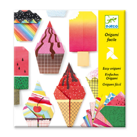 Sweet Treats Easy Origami Craft Kit by Djeco