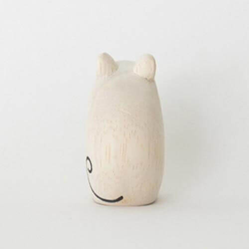 Mouse - Polepole Wooden Animal by T-Lab