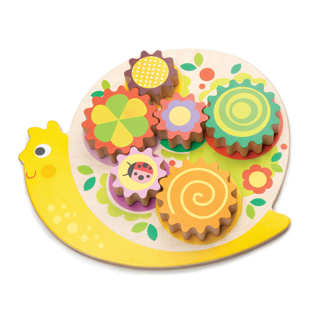 Snail Whirls by Tender Leaf Toys