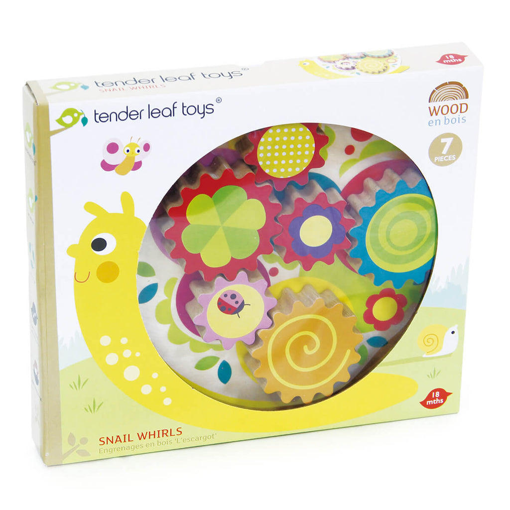 Snail Whirls by Tender Leaf Toys